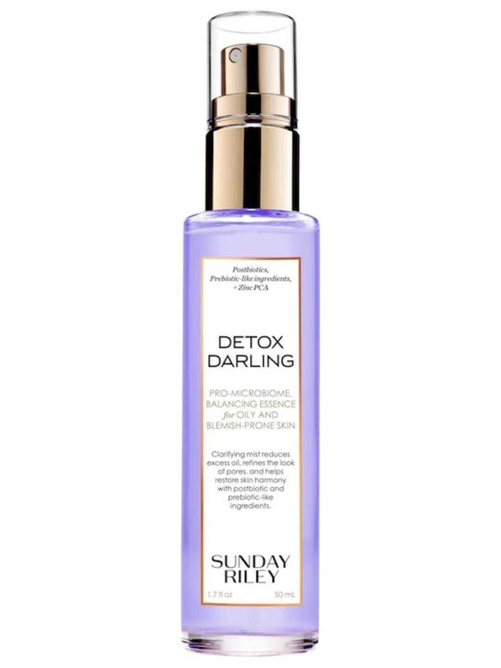 Sunday Riley Detox Darling Balancing Essence Mist - Brand New + Sealed!